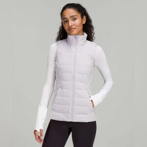 Lululemon Down For It All Vest - Chrome